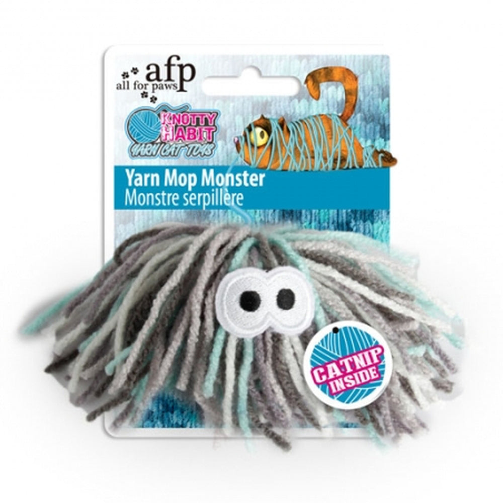 Knotty Habit - Yarn Mop Monster