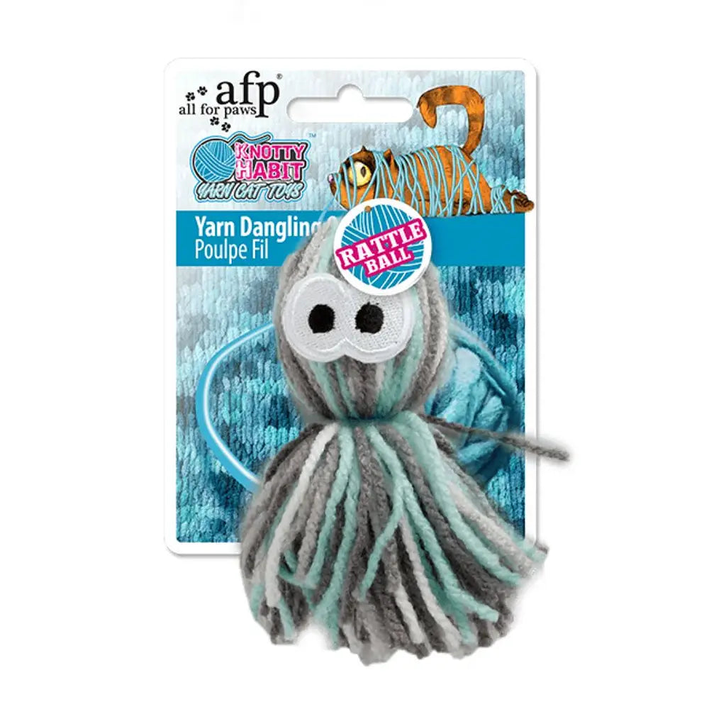 Knotty Habit - Yarn Dangling Octopus