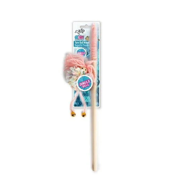 Knotty Habit - Yarn Ball Wand
