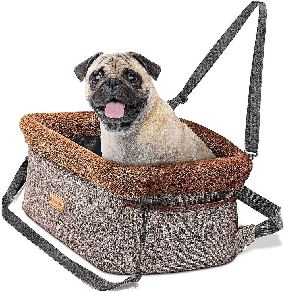 Deluxe Dog Booster Seat 40X33 X22.5CM