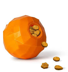 Treat dispenser-orange