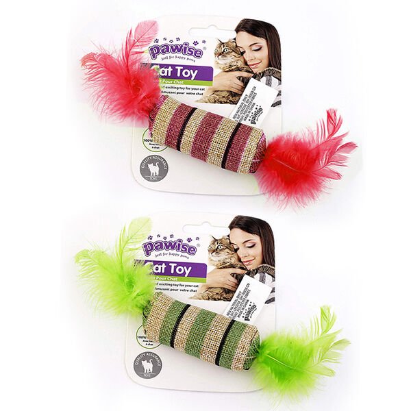 Striped Cat Toy-Candy