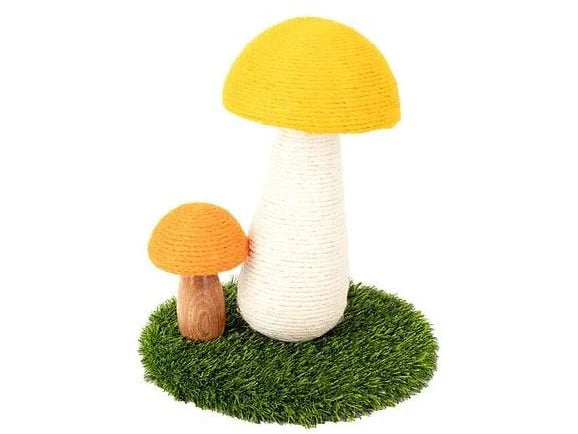Mushroom Scratching Post  40 x 30cm