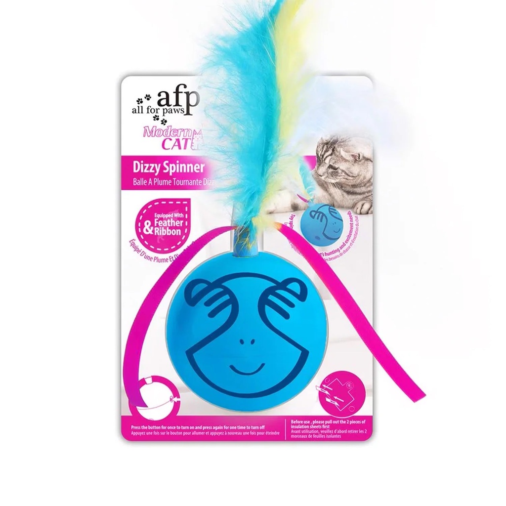 Mordern cat - Dizzy Spinner