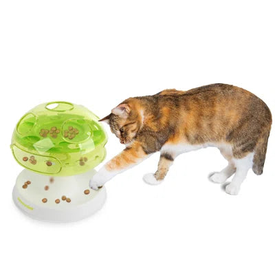 Interactive-Mushroom cat puzzle toy