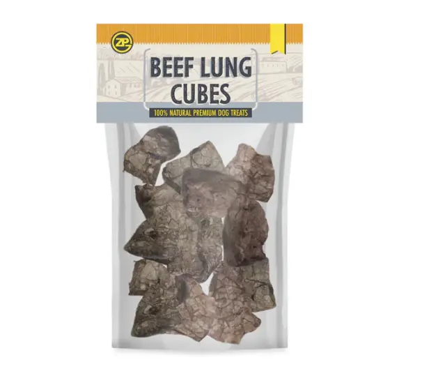 BEEF LUNGS 5OZ - ZENTA PETS