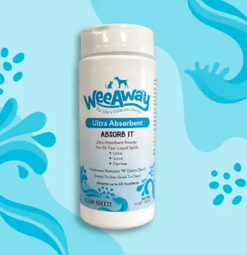 WEE AWAY ABSORB IT CANISTER