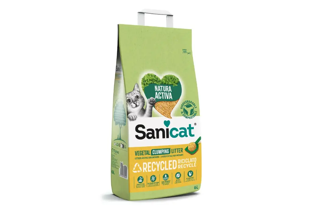 SANICAT ACTIVA NATURA 6L