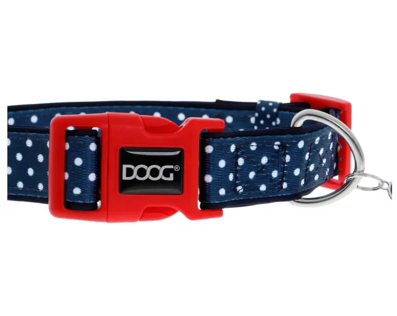 DOOG Neoprene Dog Collar STELLA - Medium
