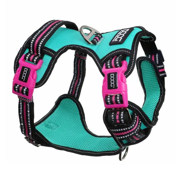 DOOG Neotech Harness RIN TIN TIN (Neon) - Extra Large