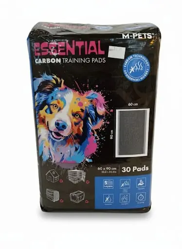 ESSENTIAL Carbon Training Pads 60 x 90 cm - 30 pcs