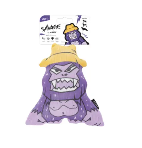 SAVAGE Dog Toy - Gorilla