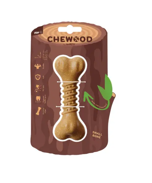 CHEWOOD Dog toy Small Bone S
