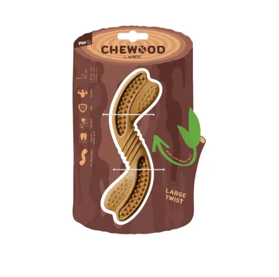 CHEWOOD Dog toy Twist
