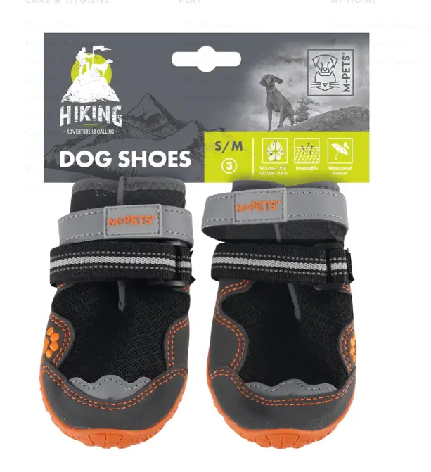 HIKING Dog Shoes S-M-3#