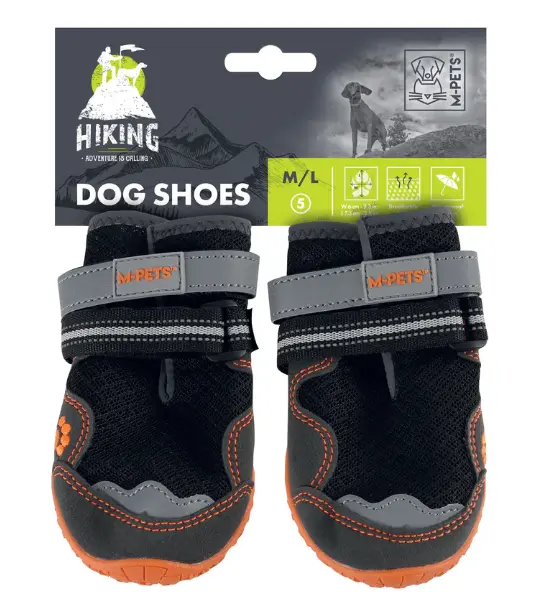 HIKING Dog Shoes M-L-5#