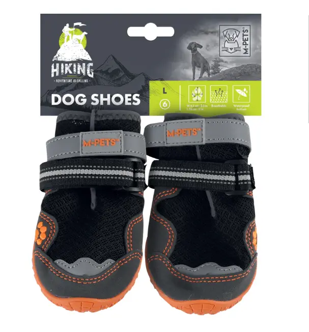 HIKING Dog Shoes L-6#