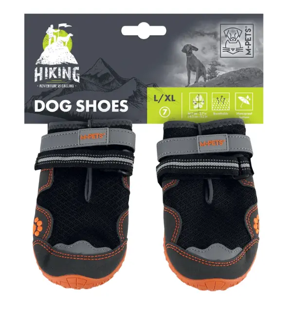 HIKING Dog Shoes L-XL-7#
