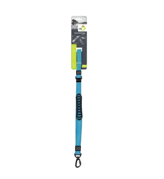 FLEX Pro Multifunctional Dog Leash - Blue