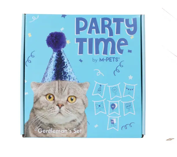 PARTY TIME Cat Gentleman's set