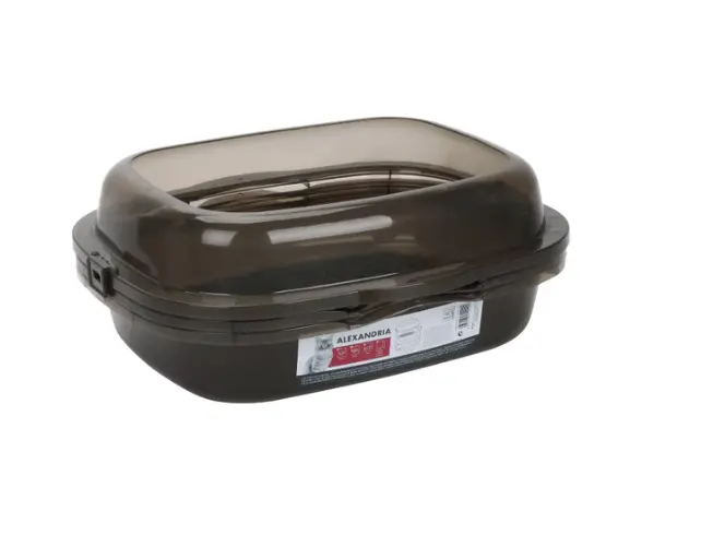 ALEXANDRIA - CAT LITTER TRAY WITH RIM
