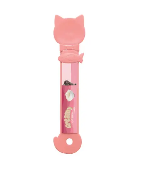 CREAMY CAT SPOON Strawberry Red