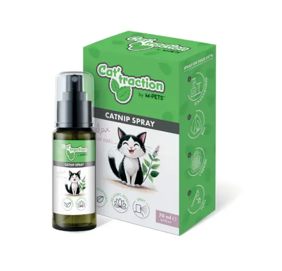 CATtraction Catnip Spray 70ml 