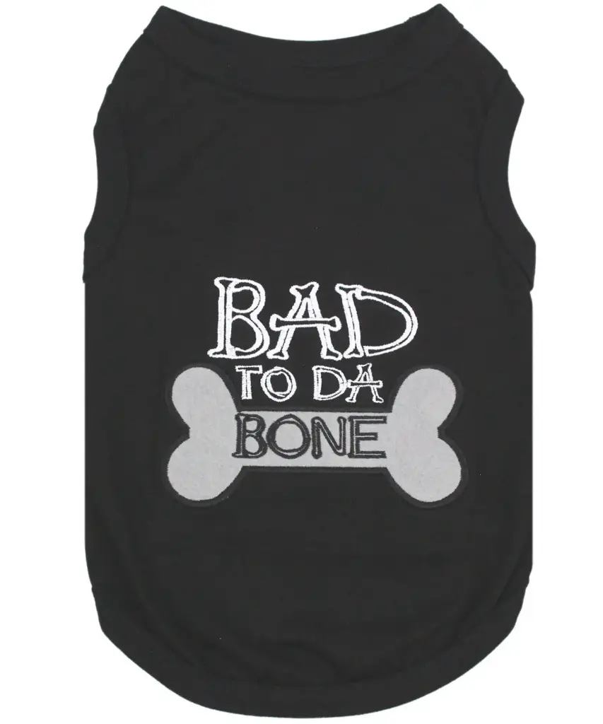 Bad to da Bone - Black / L