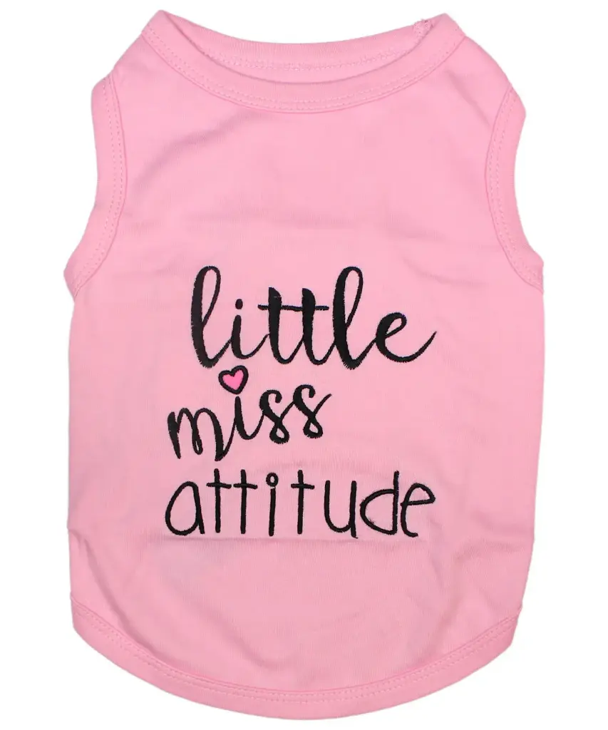 Little Miss Attitude - Pink / S