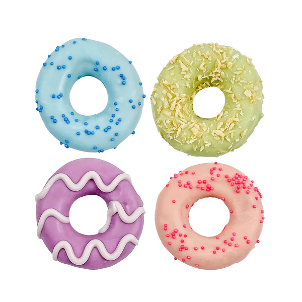 BOSCO AND ROXYS  |  Barkday Bash Mini Donuts | Birthday