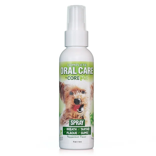 COMPLETE ORAL CARE 1OZ/PEPPERMINT SPRAY/ ADORE PET