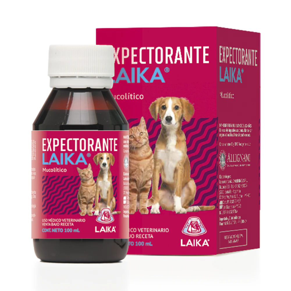 EXPECTORANTE LAIKA 100ML (BEBIDA UNIVERSAL)