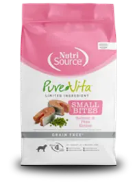 PV GF SMALL BITES SALMON & PEA 4LB