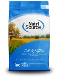 CAT & KITTEN CHICKEN MEAL, SALMON 4 LBS   