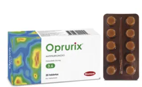 OPRURIX 3.6 MG