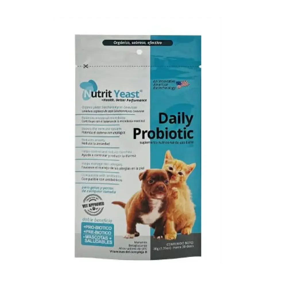 NUTRIT YEAST 30 GRAMOS