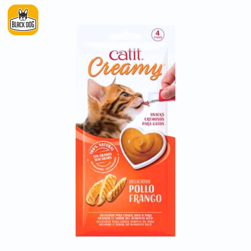 CATIT CREAMY POLLO 40GR
