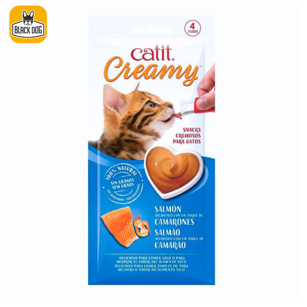 CATIT CREAMY SALMON 40GR