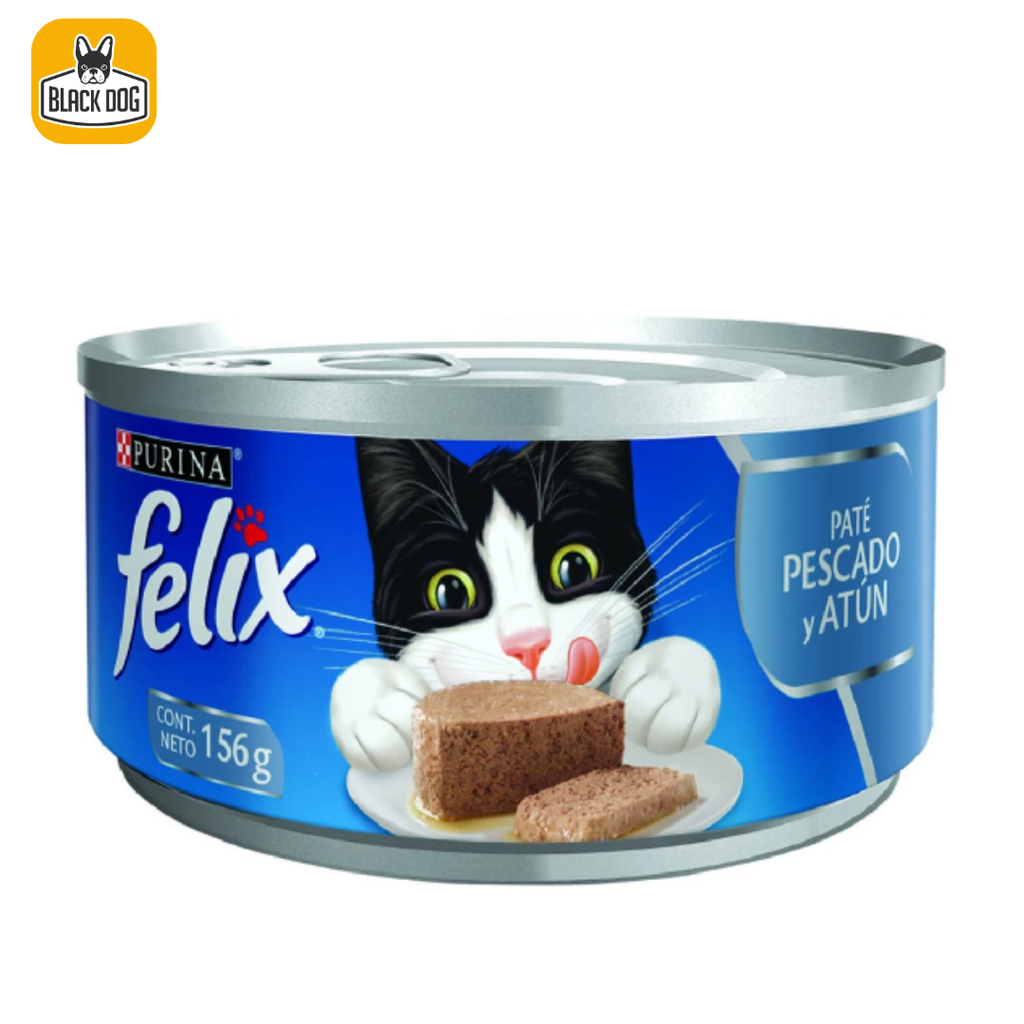 FELIX PATE PESCADO Y ATUN 156GR