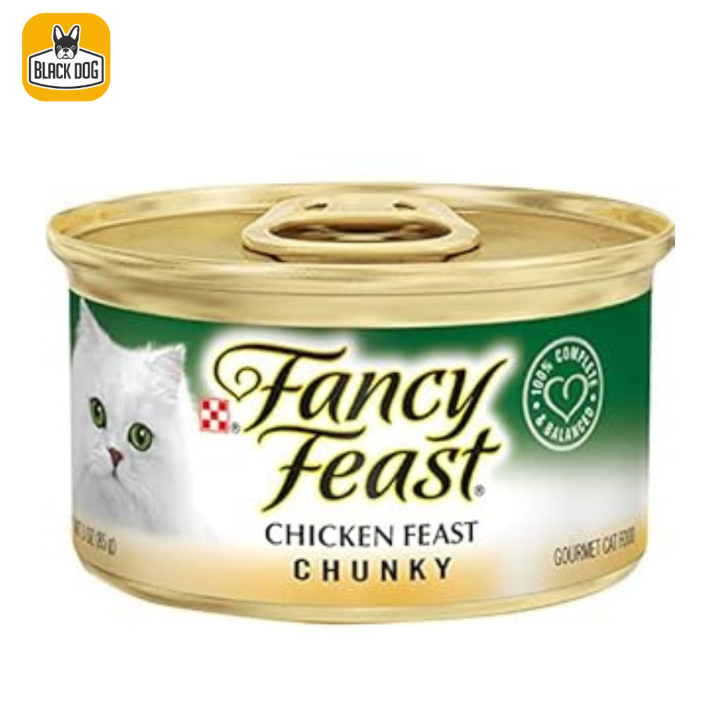 FANCY FEAST CHUNKY CHICKEN CHUNKY 85G