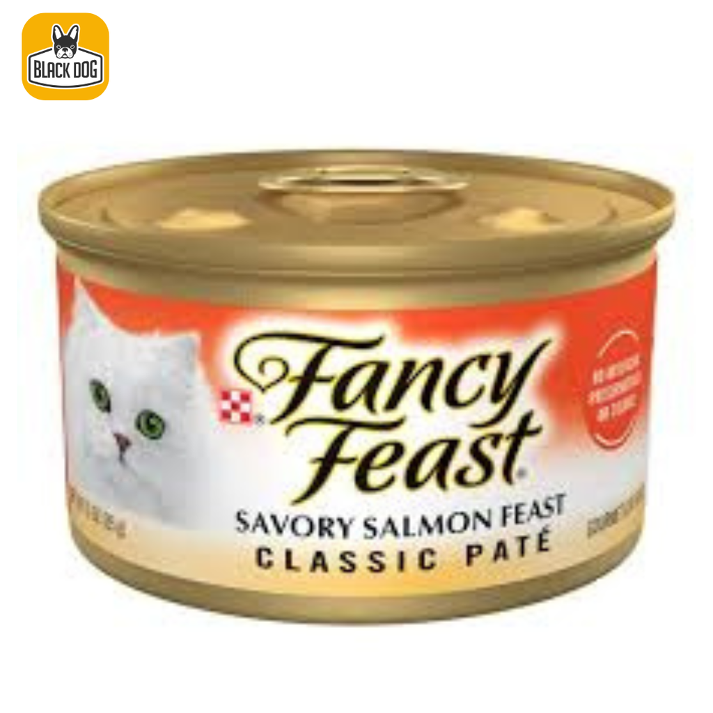 FANCY FEAST CLASSIC PATE SAVORY SALMON