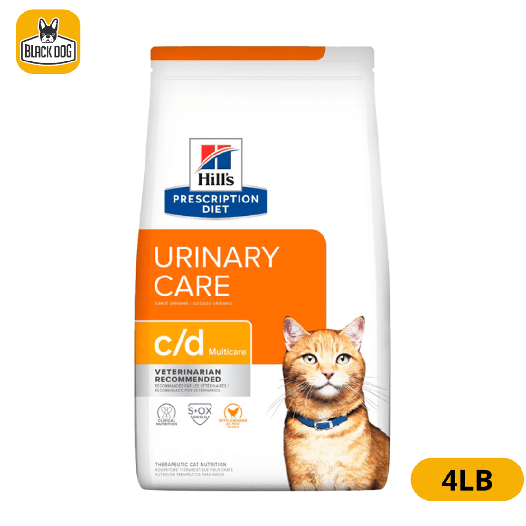 PD FELINE C/D MULTICARE 4LB