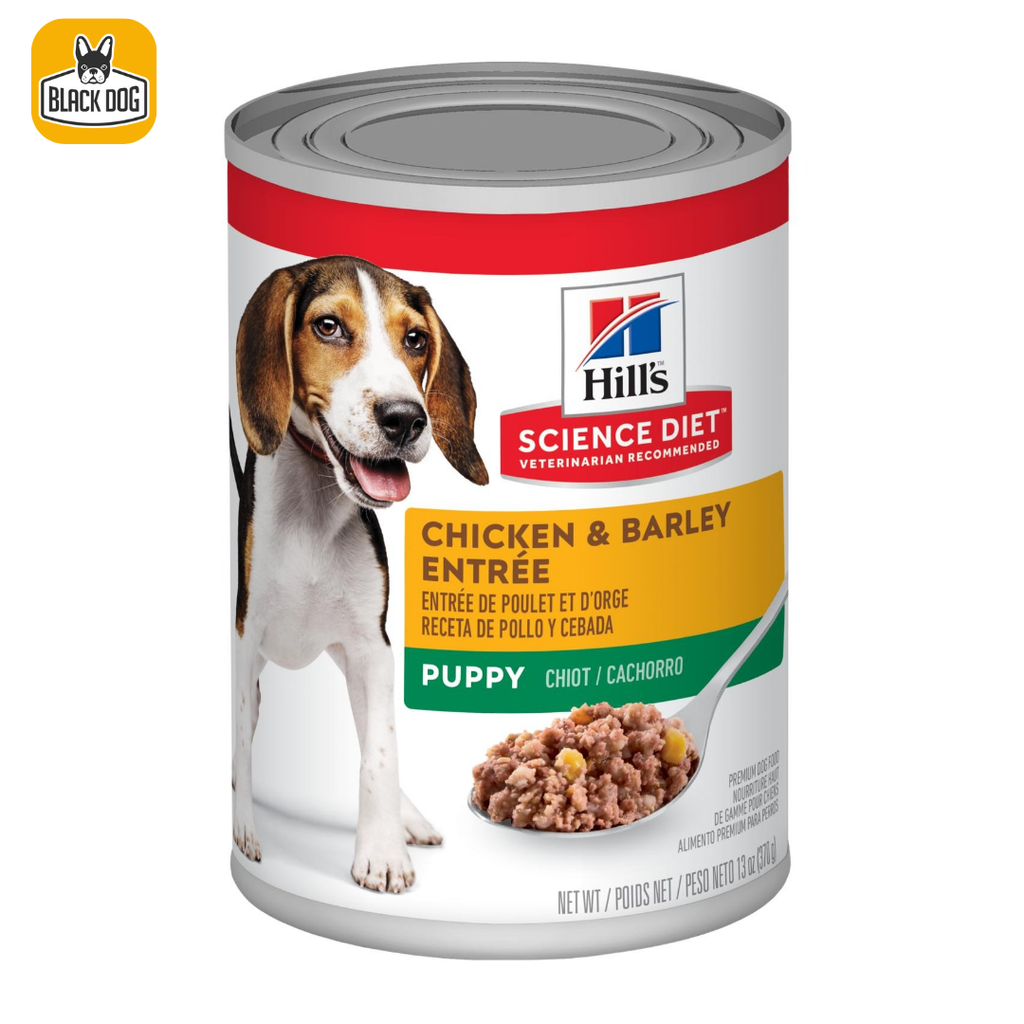 SD PUPPY CHKN/BARLEY LATA