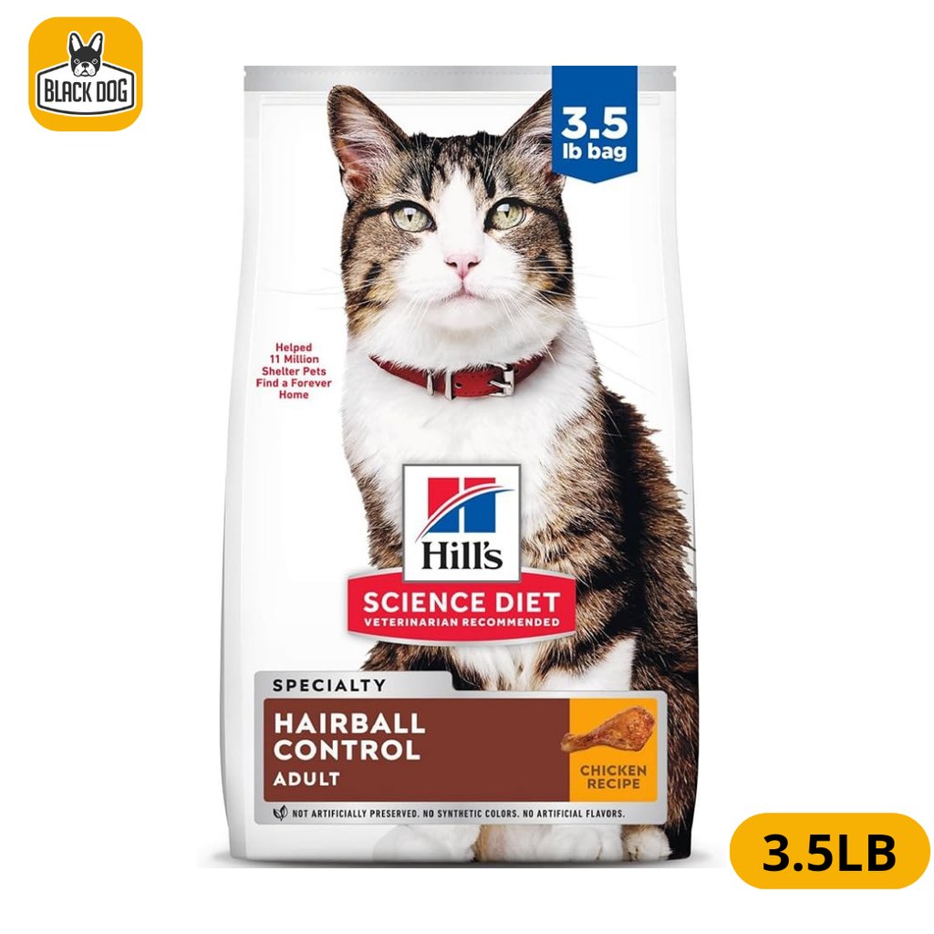 SD FELINE ADULTO HAIRBALL 3.5LB