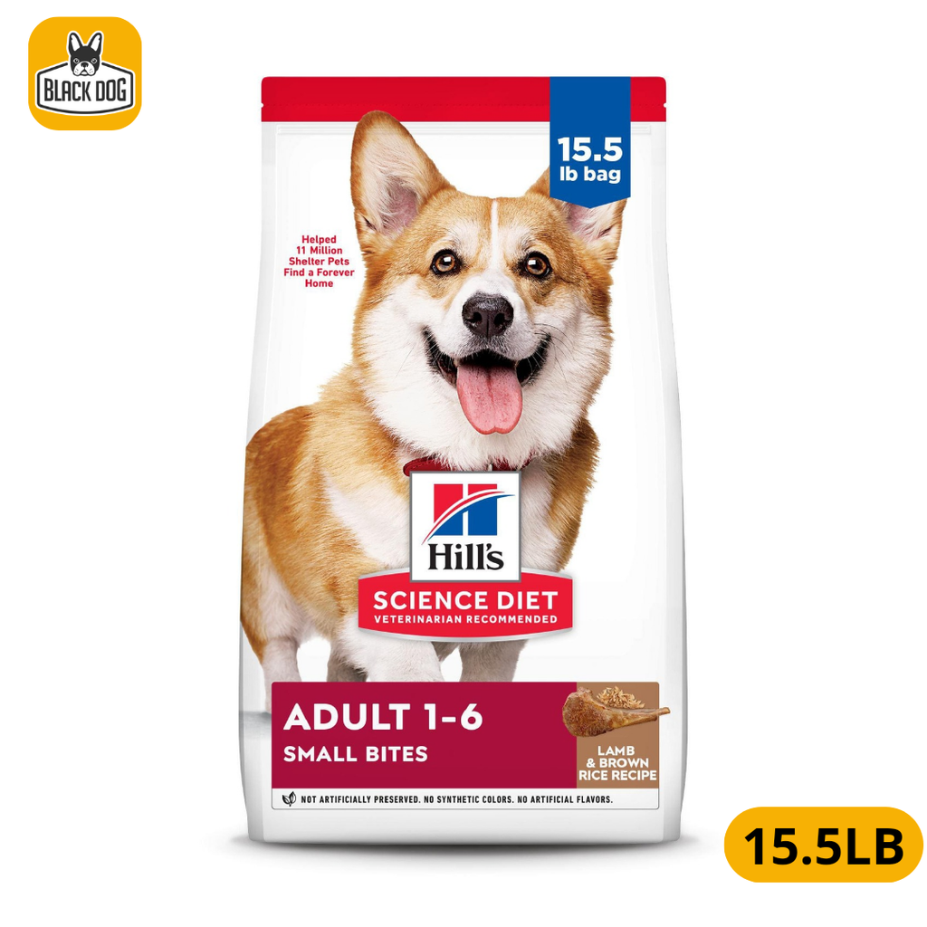 8557 SD CANINE ADULTO L&R SB 15.5LB
