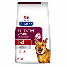 PD CANINE I/D 17.6 LB BG