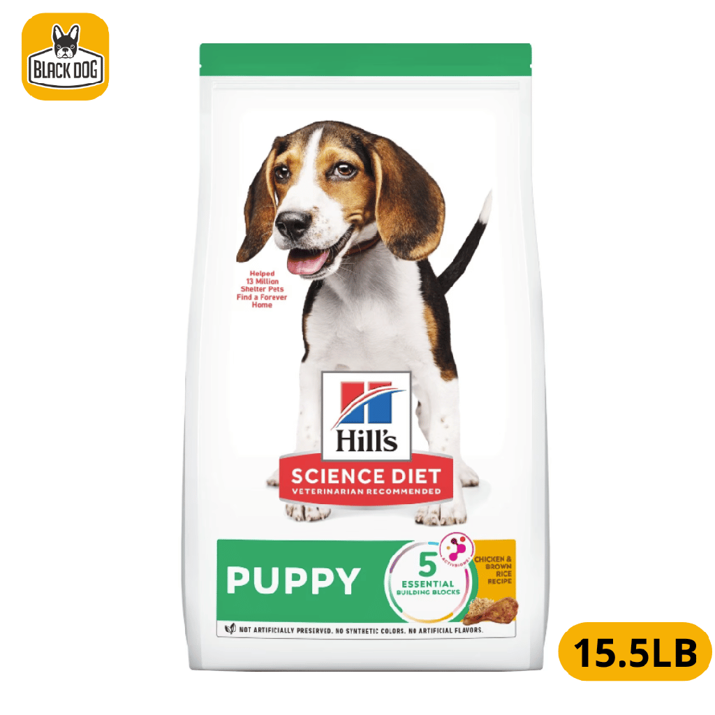 9366 SD PUPPY DEVELOPMENT 15.5LB