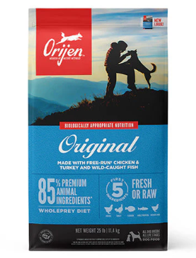 ORIJEN DOG ORIGINAL 25LBS