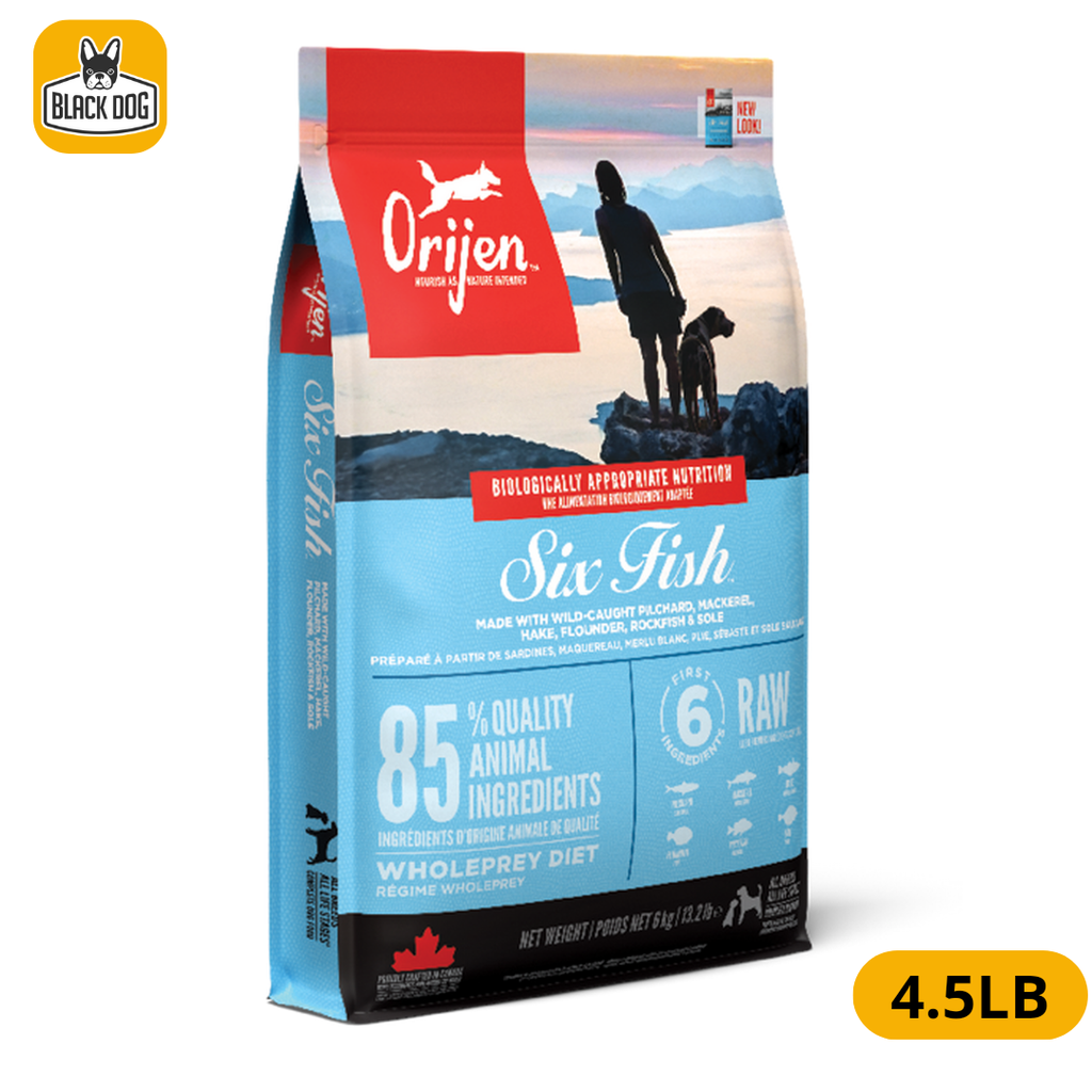 ORIJEN DOG 6 FISH 4.5LB