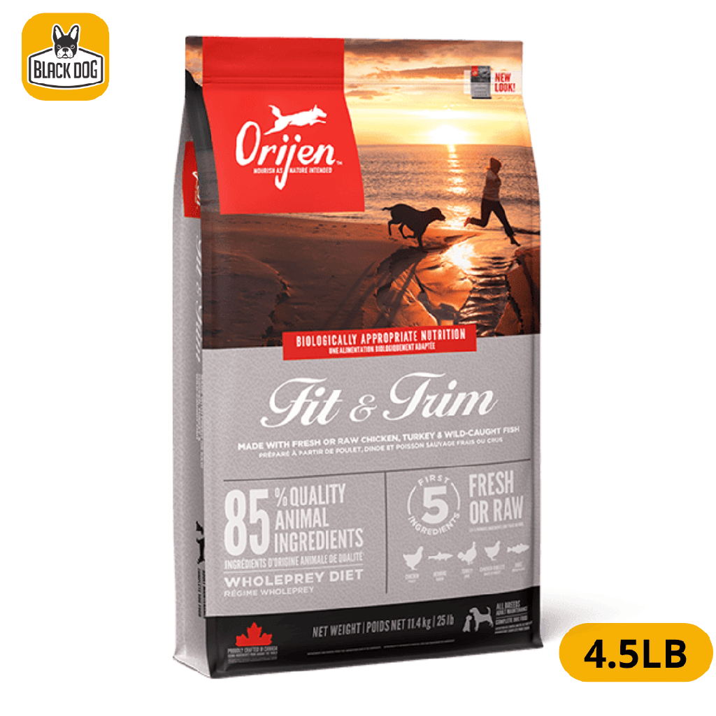 ORIJEN FIT & TRIM DOG 4.5 LB